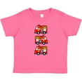 thumbnail image 3 of Inktastic Fire Truck Firefighter Bear Boys or Girls Baby T-Shirt, 3 of 5