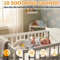 thumbnail image 2 of Bebé Sleep Soother BEREST recargable con sensor de llanto, 10 sonidos, 2 of 9