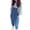 Light Wash Denim, variant on Ruyang Denim Overalls for Toddlers Rolled Hem Adjustable Strap Loose Rompers Kids Boys Girls Trendy Casual Pantalones