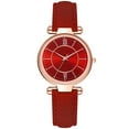thumbnail image 2 of Ausyst Watch for Women Ladies Casual Alloy Leather Belt Watch Analog Quartz Wristwatches, 2 of 2