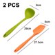 thumbnail image 2 of Herramientas para hornear utensilios de cocina todos juntos de silicona con espátula de silicona, 2 of 5