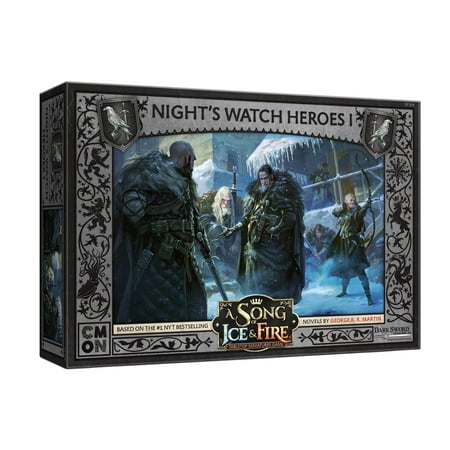 MON A Song of Ice and Fire Tabletop Miniatures Game Night's Watch Heroes Box Set