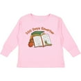 thumbnail image 3 of Inktastic 100 Days Smarter Bookworm 100th Day of School Boys or Girls Long Sleeve Toddler T-Shirt, 3 of 5