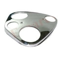 thumbnail image 3 of Ariel Square Four 1000 CC Gas Fuel Tank Panel Steel Chrome Plated, 3 of 4
