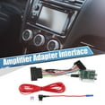 thumbnail image 2 of Unique Bargains 1 Set Add an Amp Amplifier Adapter Interface for Ford F-150 2015-2018 Plastic Metal Multicolor, 2 of 6