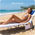 thumbnail image 6 of Ostrich Custom Fitted Towel for Chaise Outdoor Lounge Beach Chair, Towel Cover Only, 6 of 11