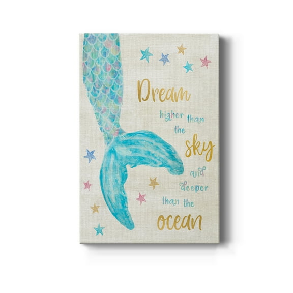 Mermaid Dream Premium Gallery Wrapped Canvas - Ready to Hang - 40 x 60