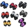 thumbnail image 1 of CNC Cadre de Fourche avant pour Moto Protection contre les Chocs Protecteur de Roue avant Bleu, 1 of 8