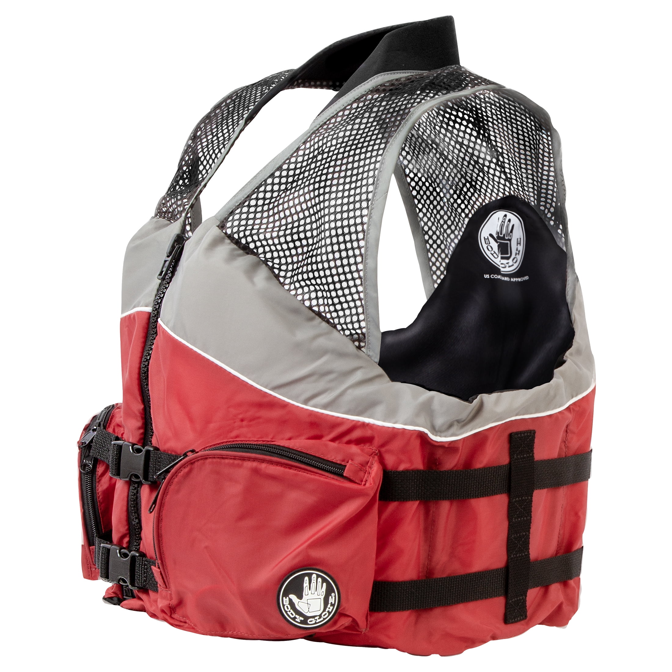 Body Glove Cove Unisex Nylon Fishing Vest - Unisex Adult,Blue,M