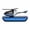 Blue, variant on JoyMoreHome Helicopter Car Air Fresheners, Creative Car Perfume Decoration, Car Airplane Fragrance Diffuser for Car, Home, Office