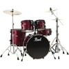 Pearl Vision VX 5 Piece Standard Shell Pack Red Wine