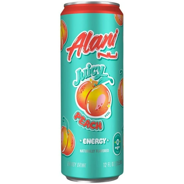 Alani Nu Energy Drinks 6 Cans Sugar Free 200mg of Caffeine B Vitamins