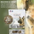 thumbnail image 3 of All American Canine Duck Heads, 10 count, 3 of 7