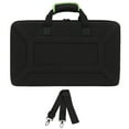 thumbnail image 2 of DJ Controller Case, DJ Controller Carrying Case Mesh Pocket with Adjustable Shoulder Strap for Party, 2 of 7