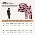 thumbnail image 7 of Cow Pajamas Lady Animal Print Trendy Leisure Sleepwear Autumn 2 Pieces Vintage Oversize Graphic Pajamas Set, 7 of 7