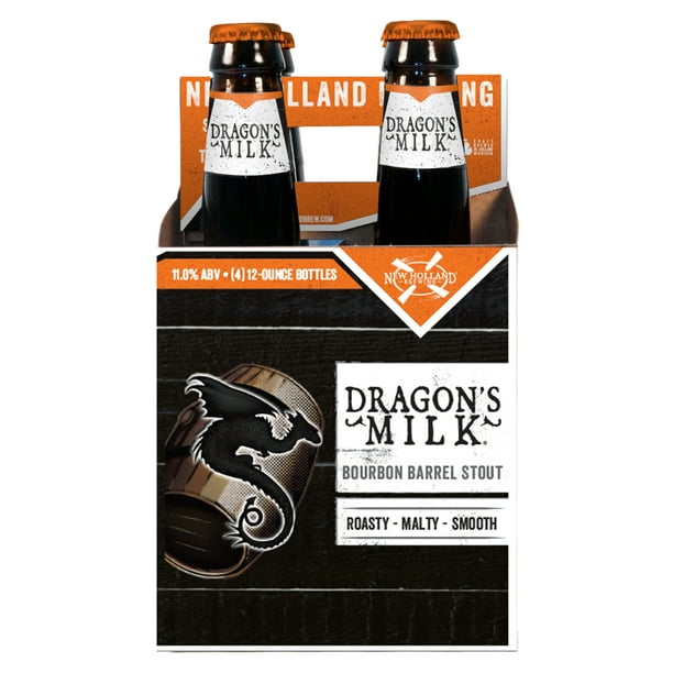 New Holland Dragon S Milk Ale 4 Pack 12 Fl Oz Bottles Walmart Com Walmart Com