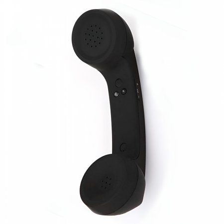 VORALYN 2026 New Retro Cordless Telephone Handset, Classic Vintage Wireless Telephone Handset Receivers Headphones, the 60S Micro