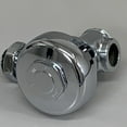 thumbnail image 4 of Sloan 3080050 Regal 1.28 GPF Manual Toilet Flushometer, Polished Chrome & Black, 4 of 11