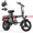 Z6-PROMAX, variant on AZHAR 750W Foldable Electric Bike for Adults, 48V 10Ah 20 mph Removable Battery, 14" Ebike, Electric Mini Bike, 30 Miles Range, Class 2, UL 2849