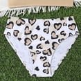 thumbnail image 4 of Ymyiu Baby Bikini Girls Tankini Swimsuit Two Piece Bathing Suit with Adjustable Strap Size 7-8 Years (Beige,7-8 Years), 4 of 6