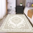 thumbnail image 2 of 6.5'x10' floor mat for carpet hallway carpet runner medium pile area rug moody area rug unique area rug, 2 of 10