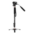thumbnail image 2 of Monopod,Load With Stand Alloy Fluid Head Carry Pole 4 With Stand Inch Monopod Ballhead Dv Camera 4 Monopod With Pan With Camera Compatible With Carry With Pan Tilt 4 37.2 With Dslr Boom Pole, 2 of 6