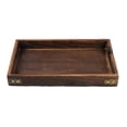 thumbnail image 1 of MesaSe Tray Serving Wooden Wood Plateplatter Tea Fruit Storage Tray Decorative Snack Trays Coffee Retro Breakfast Table Rustic, 1 of 7