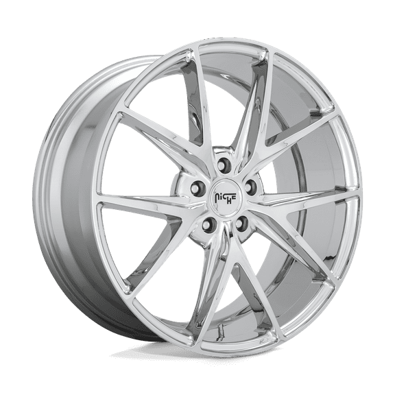 Niche M248 Misano 18X8 5X120 40Et 72.7Cb Chrome Wheel