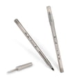 thumbnail image 2 of BIC Round Stic Extra Value Black Ballpoint Pens, Medium Point (1.0 mm), 60-Count Pack of Bulk Pens, Flexible Round Barrel for Writing Comfort, 2 of 3
