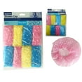 thumbnail image 7 of 12 Pack Shower Cap Women Bath Hat Waterproof Elastic Band Protects Hair Home Lot, 7 of 7