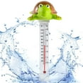 thumbnail image 2 of Turtle Shaped Floating Pool Thermometer For Outdoor And Indoor Pools And Spas, 2 of 8