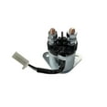 thumbnail image 2 of Starter Motor Solenoid with 2-Wire Pigtail Plug Replacement for Pulsar Dual Fuel LPG 10000W Generator for Westinghouse WGen9500DFc/WGen9500DF/WGen9500/WGen7500DFc/WGen7500DF /WGen7500 Generators, 2 of 8