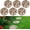 9" Roundness, variant on River Rocks Stepping Stones Pavers Outdoor for Garden Walkway, Decorative Pebbles Polished Gravel for Backyard Lawn Patio Pathway Landscaping, Set of 6 (Roundness)
