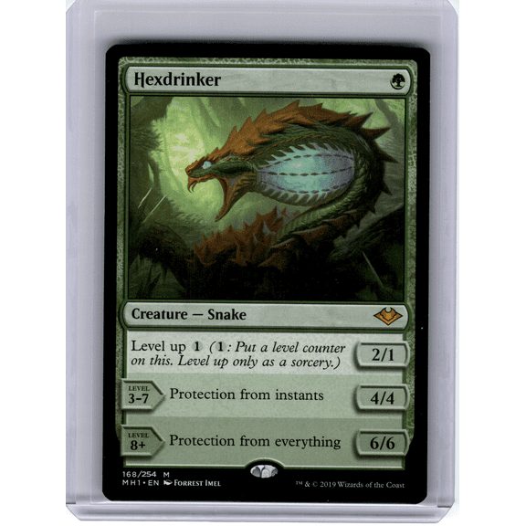 Collectible Modern Horizons Hexdrinker Nonfoil Mythic #168 Near Mint English Trading Card