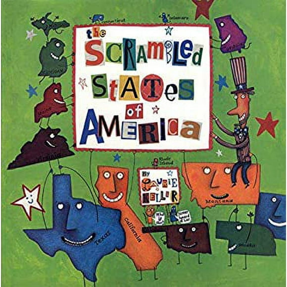 The Scrambled States of America 9780805068313 Used / Pre-owned