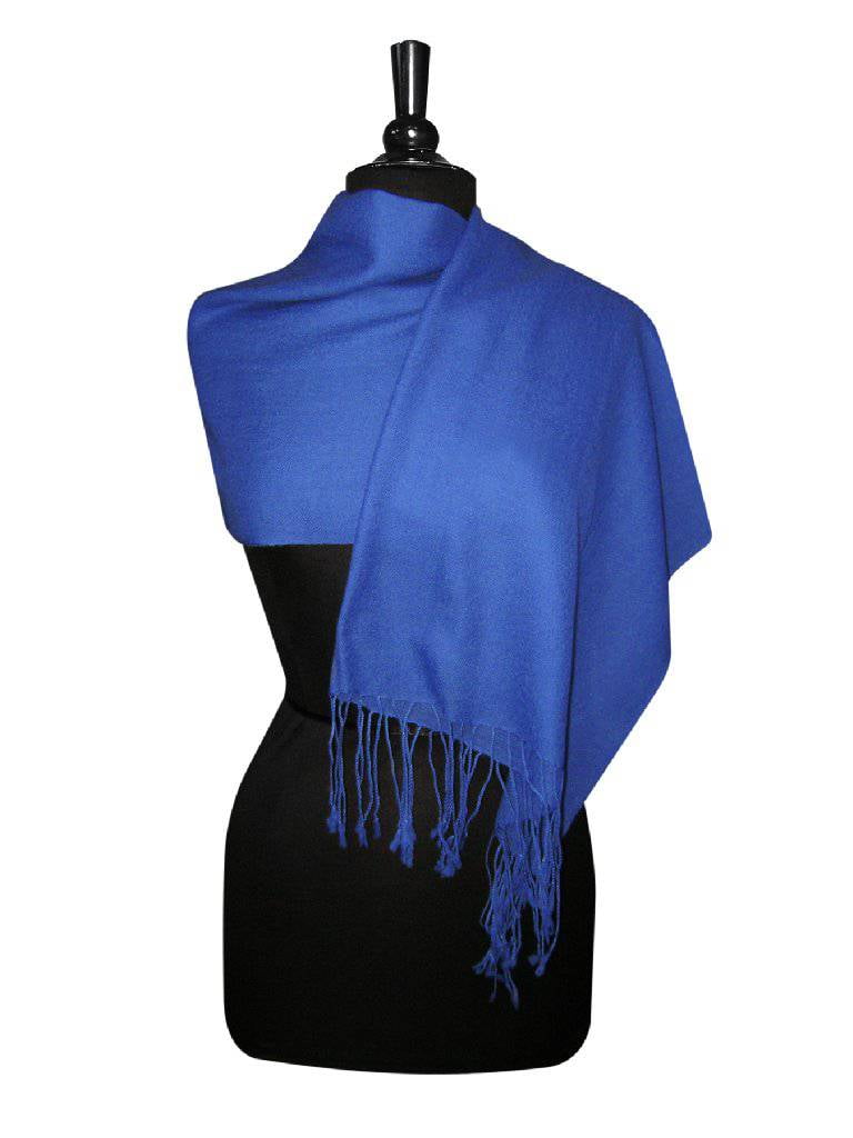 navy wool shawl