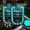 Blue, variant on 2026 New Colorful Glow in the Dark Garden Stones, Luminous Pebbles for Outdoor Landscaping Decor, Glowing Rocks for Fish Tank Aquarium, Solar Powered Decorative Gravel for Garden Walkway Yard Patio