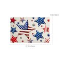 thumbnail image 3 of GFHFHITJ 4th Of July Star Placemat Heat Resistants Polyester Table Mat Patriotic Americans Flag Theme Kitchen Dining Decor Singles, 3 of 6