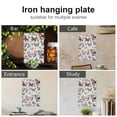 thumbnail image 4 of WERPE Metal Art Hanging Painting 8*12in 8x12in, 4 of 7