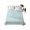 Turquoise, variant on Queen Flat Sheet Only Flamingo Coastal Monstera Floral Soft Microfiber Cooling Bedding Sheets Summer Tropical Leaves Flat Bed Sheet