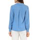 thumbnail image 3 of INSPIRAR CHIC Camisas de Manga Larga Estampadas de los Años 50 para Mujeres con Lunares de Corazón M Azul Claro, 3 of 7