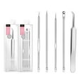 thumbnail image 1 of DPTALR Closed Needle Set Cell Clamp Black Head Clamp Tweezers Squeezing Tool, 1 of 1