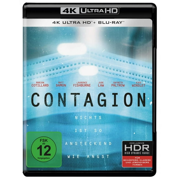 Contagion - 4K UHD/2 Blu-ray (4K Ultra HD)