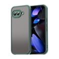 thumbnail image 1 of REQO for Google Pixel 9a Case Matte Finish [Shock-Absorbing Corners] [Military Grade Drop Protection] Full Body Rugged Slim Fit Protective Phone Case Cover for Google Pixel 9a 5G, 1 of 9