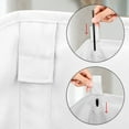 thumbnail image 6 of Sweet Jojo Designs Watercolor Sports Theme Basketball Print Boy Foldable Laundry Hamper with Handles, 6 of 6