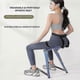 thumbnail image 3 of Portable Foldable Camping Stool Chair Outdoor Wearable Seat, 3 of 5