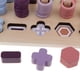 thumbnail image 4 of Juguetes Para Bebés, Bloques De Construcción De , Tablero De Combinación Creativo De Madera, Juguete De Aprendizaje, 4 of 9