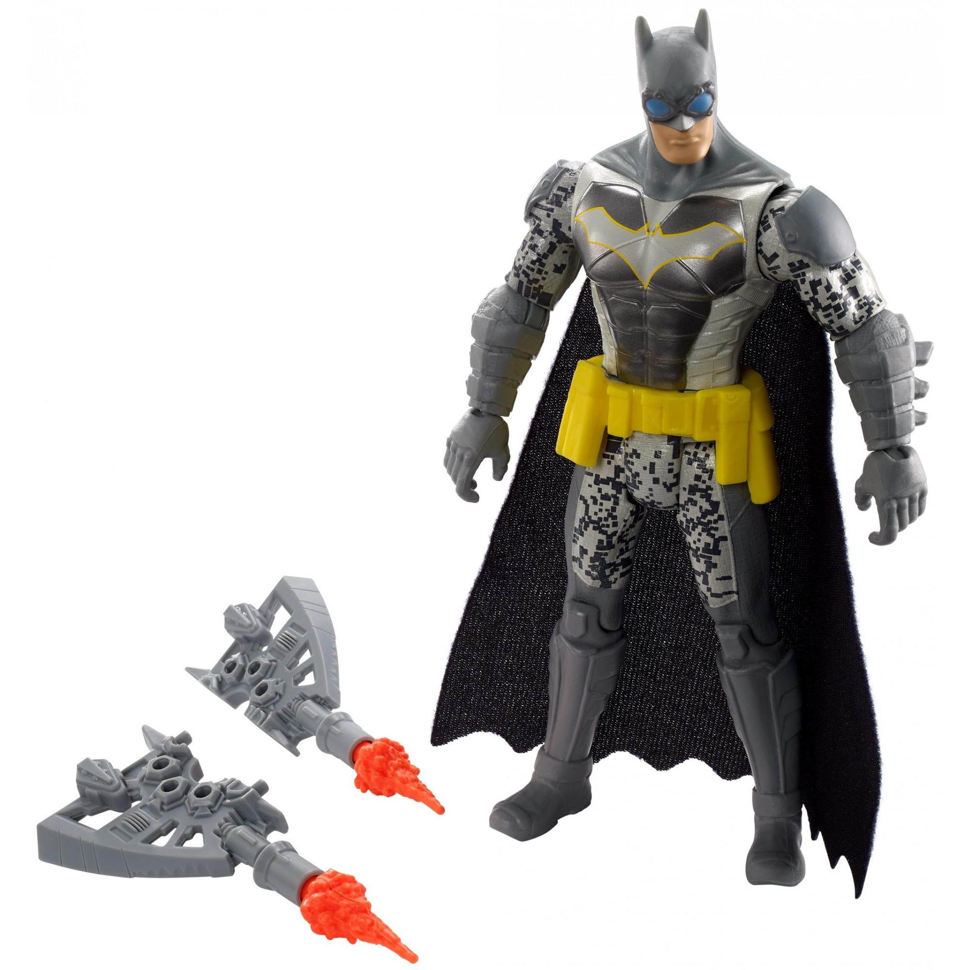 Batman Missions Arctic Camo Batman Poseable Action Figure