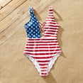 thumbnail image 5 of PatPat Women Swimsuits Starts Independence Day Outfits Bikinis One Piece Bathing Suits Mommy and Me Family Matching Sets, 5 of 9