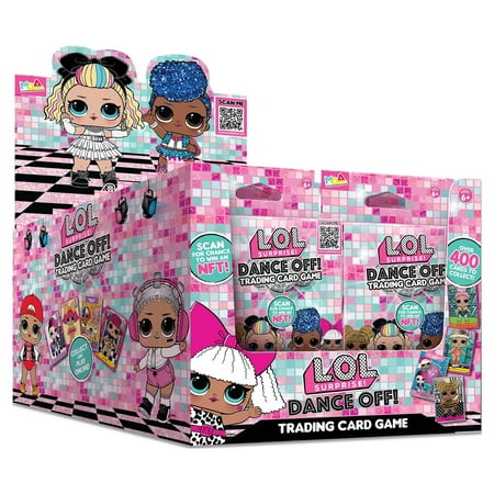 LOL Surprise Dance Off Trading Cards, Great Gift for Kids Ages 4 5 6+